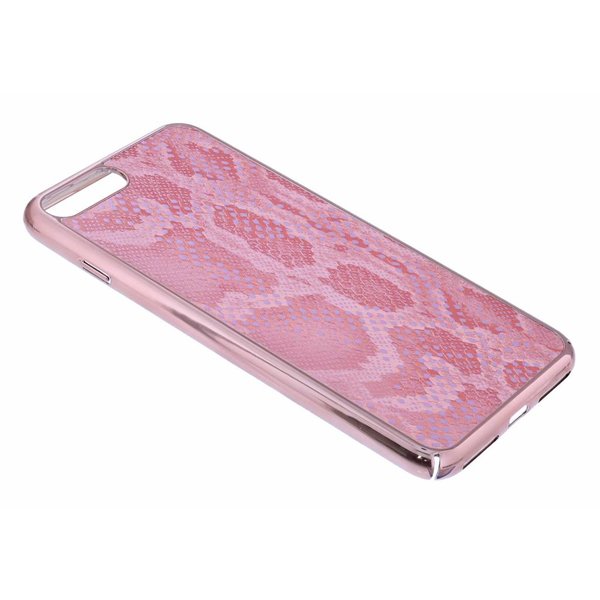 OU case OU Case Rose Goud Dimon Series Hard TPU Hoesje voor Geschikt voor iPhone 8+ (Plus) / 7+ (Plus)