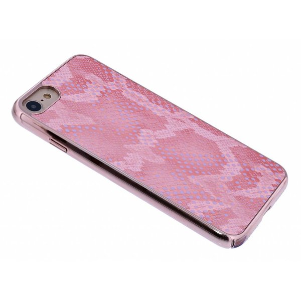 OU case OU Case Rose Goud Dimon Series Hard TPU Hoesje voor Geschikt voor iPhone 8 / 7