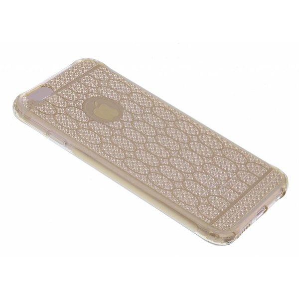 OU case OU Case Goud Hoesje Crystal series voor Geschikt voor iPhone 6+ (Plus) / 6S+ (Plus)