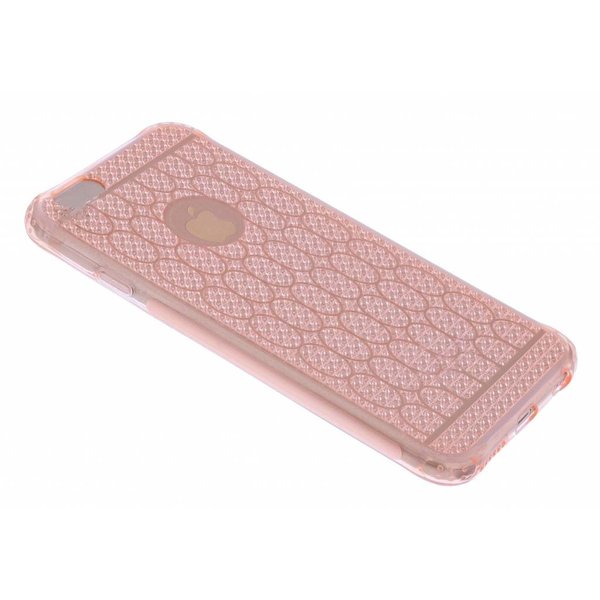 OU case OU Case Rose Goud Hoesje Crystal series voor Geschikt voor iPhone 6 / 6S