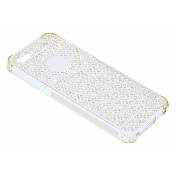 OU case OU Case Goud Hoesje Crystal series voor Geschikt voor iPhone 5 / 5S / SE