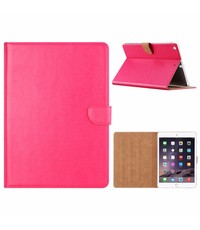 Merkloos iPad Air Roze Booktype Kunstleer Hoesje