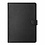 Merkloos iPad Air Zwart Booktype Kunstleer Hoesje