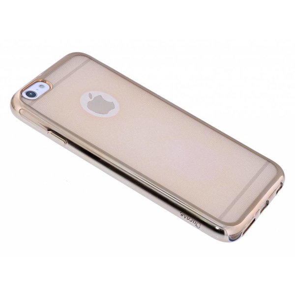 OU case Goud OU Case Ultra Dun Hoesje Geschikt voor iPhone 6 / 6S