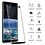 Merkloos Samsung Galaxy Note 9 Premium Curved 5D Glazen Screenprotector zwart