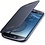 Samsung Flip Cover voor de Samsung Galaxy S3 (Galaxy i9300) (pebble blue) (EFC-1G6FBEC)