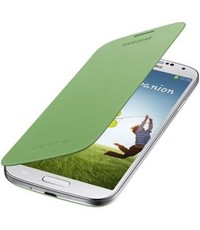 Samsung Flip Cover voor de Samsung Galaxy S4 (Samsung Galaxy i9500) (green) (EF-FI950BGEG)