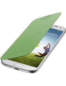 Samsung Flip Cover voor de Samsung Galaxy S4 (Samsung Galaxy i9500) (green) (EF-FI950BGEG)