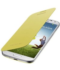 Samsung Flip Cover voor de Samsung Galaxy S4 (Samsung Galaxy i9500) (yellow) (EF-FI950BYEG)