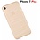 Merkloos Nest series Goud TPU hoesje back case cover voor iPhone 7 Plus 5.5 inch