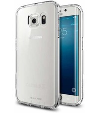 Merkloos Ultra thin Samsung Galaxy S6 Edge Case cover - Crystal Clear