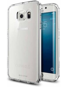 Merkloos Ultra thin Samsung Galaxy S6 Edge Case cover - Crystal Clear