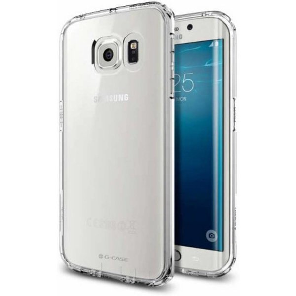 Merkloos  Ultra thin Samsung Galaxy S6 Edge Case cover - Crystal Clear