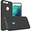 Merkloos Google Pixel XL backcover silicone hoesje zwart