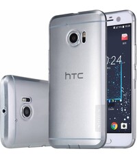 Merkloos HTC M10 Ultra dun silicone Gel TPU back case cover hoesje / transparant