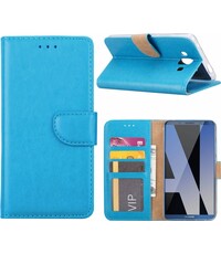 Merkloos Huawei Mate 10 Portemonnee hoesje / book case Blauw