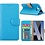 Merkloos Huawei Mate 10 Portemonnee hoesje / book case Blauw