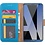 Merkloos Huawei Mate 10 Portemonnee hoesje / book case Blauw