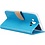 Merkloos Huawei Mate 10 Portemonnee hoesje / book case Blauw