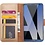 Merkloos Huawei Mate 10 Portemonnee hoesje / book case Champagne Goud