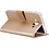 Merkloos Huawei Mate 10 Portemonnee hoesje / book case Champagne Goud