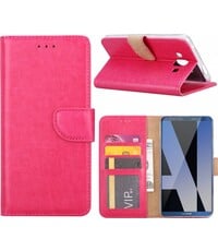 Merkloos Huawei Mate 10 Portemonnee hoesje / book case Pink