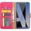 Merkloos Huawei Mate 10 Portemonnee hoesje / book case Pink