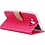 Merkloos Huawei Mate 10 Portemonnee hoesje / book case Pink