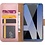 Merkloos Huawei Mate 10 Portemonnee hoesje / book case Rose Goud
