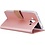 Merkloos Huawei Mate 10 Portemonnee hoesje / book case Rose Goud