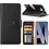 Merkloos Huawei Mate 10 Portemonnee hoesje / book case Zwart