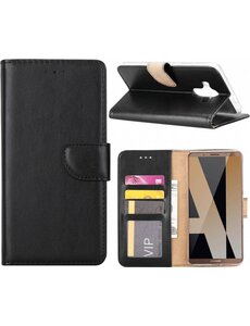 Merkloos Huawei Mate 10 Pro book case / Portemonnee hoesje Zwart