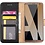 Merkloos Huawei Mate 10 Pro book case / Portemonnee hoesje Zwart