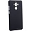 Merkloos Huawei Mate 9 Pro backcover silicone hoesje zwart