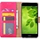 Merkloos Huawei Nova 2 Plus Portemonnee hoesje / book case Pink