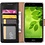 Merkloos Huawei Nova 2 Plus Portemonnee hoesje / book case Zwart