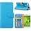 Merkloos Huawei Nova 2 Portemonnee hoesje / book case Blauw