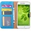 Merkloos Huawei Nova 2 Portemonnee hoesje / book case Blauw