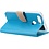 Merkloos Huawei Nova 2 Portemonnee hoesje / book case Blauw