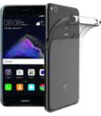 Merkloos Huawei Nova Ultra Dunne Transparant TPU backcover hoesje