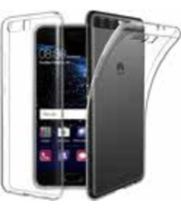 Merkloos Huawei P10 Lite Transparant ultra thin hoesje