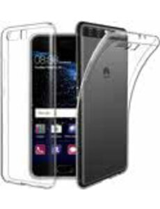 Merkloos Huawei P10 Lite Transparant ultra thin hoesje