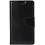 Merkloos Huawei P10 Plus Portemonnee / Boektype hoesje met stand Zwart