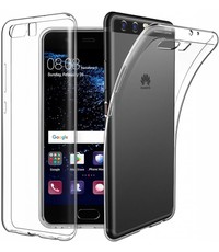 Merkloos Huawei P10 Plus Transparant Silicone hoesje case clear