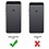 Merkloos Huawei P10 Plus Transparant Silicone hoesje case clear