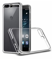 Merkloos Huawei P10 Transparant hoesje case clear