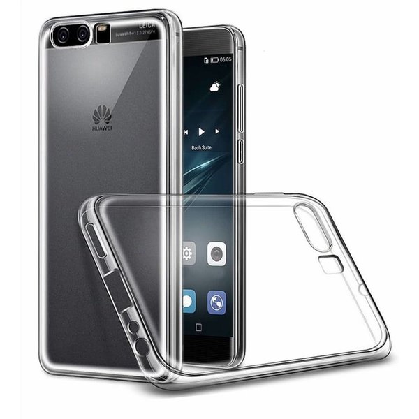 Merkloos Huawei P10 Transparant hoesje case clear