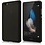 Merkloos Huawei P8 Lite TPU back case cover Hoesje Zwart