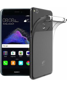 Merkloos Huawei P8 Lite 2017 case, Silicone TPU Crystal Clear Soft Protective Rubber TPU Cover hoesje