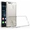 Merkloos Huawei P9 ultra dun crystal clear slim fit case cover hoesje